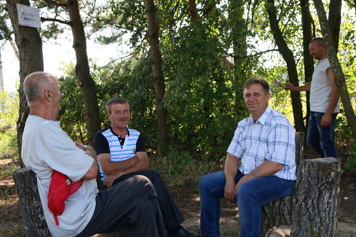 Свята вёскі ў Палоні.