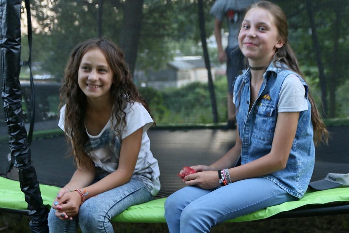 На свяце ў В. Круговічах.