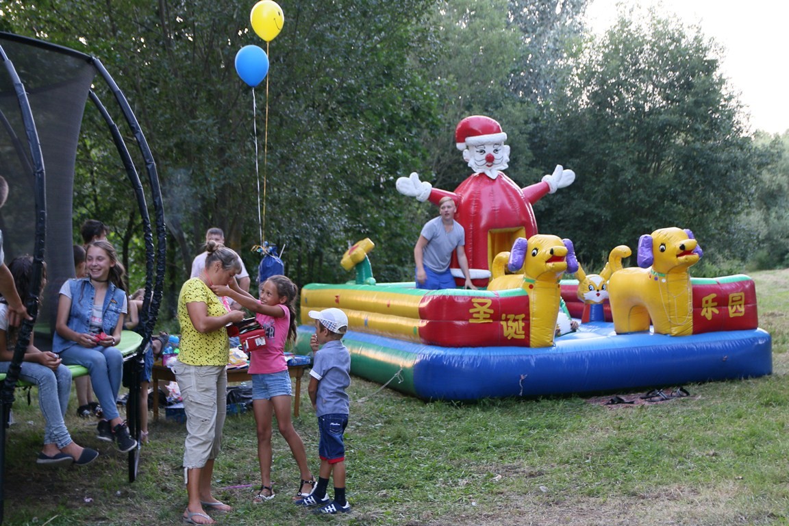 На свяце ў В. Круговічах.