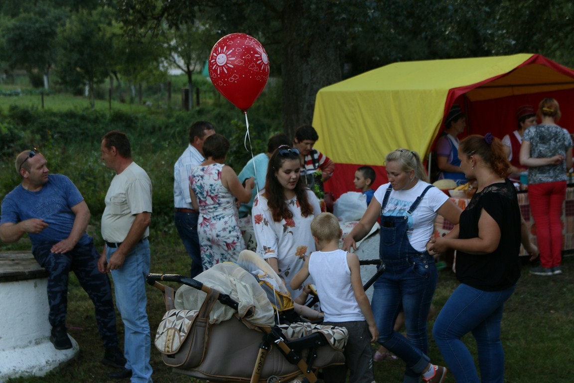 На свяце ў В. Круговічах.