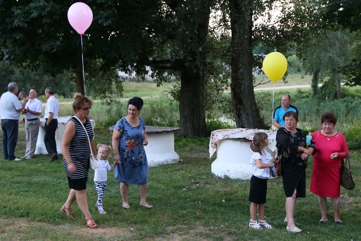 На свяце ў В. Круговічах.