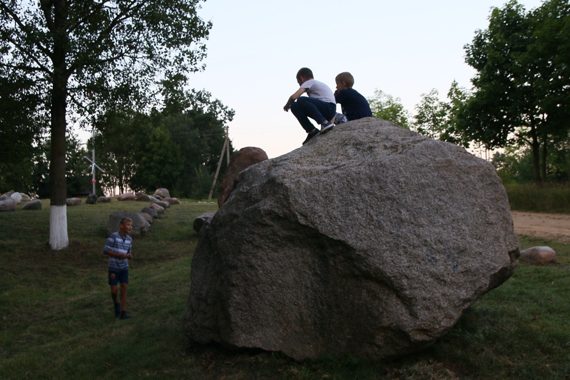 На свяце ў В. Круговічах.