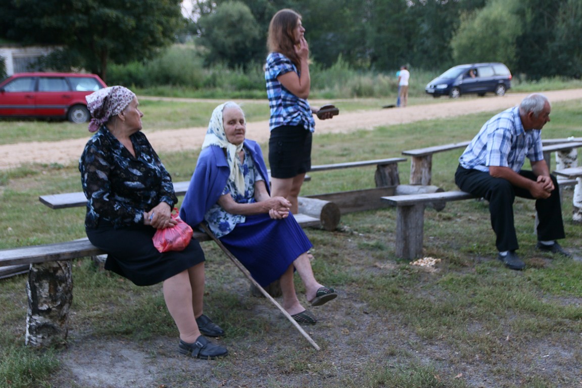 На свяце ў В. Круговічах.