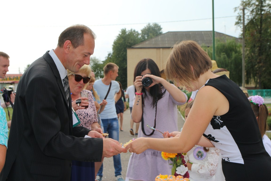 Спаборніцтвы паміж маладымі сем'ямі – вясковымі жыхарамі – прайшлі сёлета ў аг. Кукава падчас святкавання раённых Дажынак. 