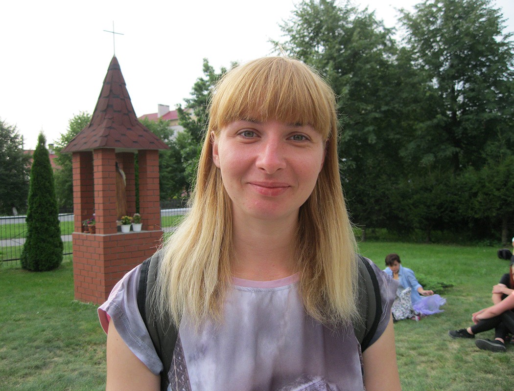 Настасся Абрамовіч (28 гадоў), г. Пінск.
