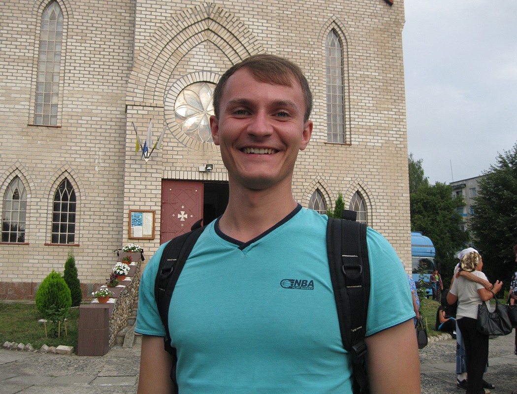 Максім Піваварчык (23 гады), г. Ганцавічы.