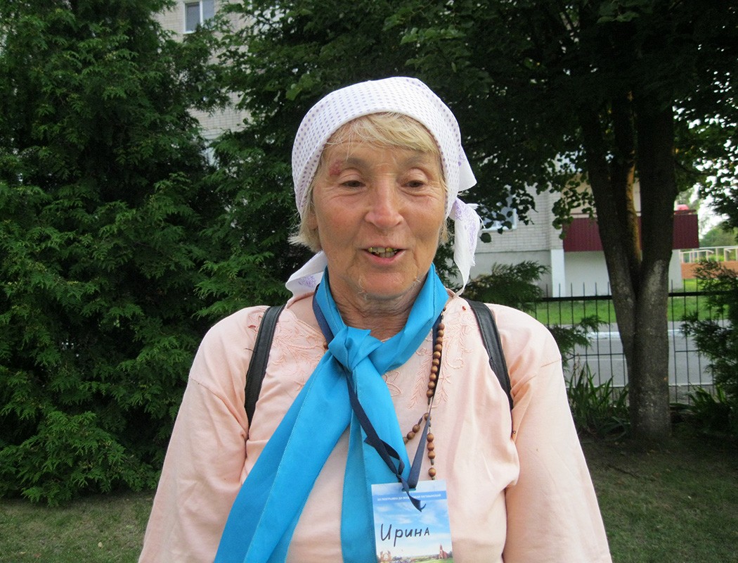 Ірына Фірс (70 гадоў), г. Ляхавічы.