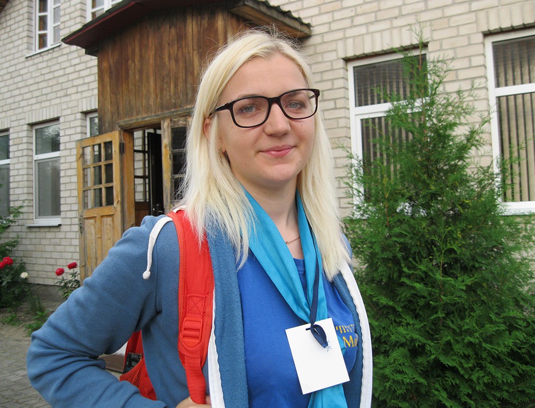 Ірына Сайка (20 гадоў), г. Ганцавічы.