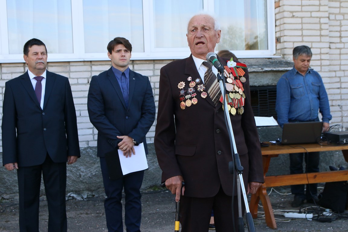 Ветеран ВОВ Иосиф Курлович.
