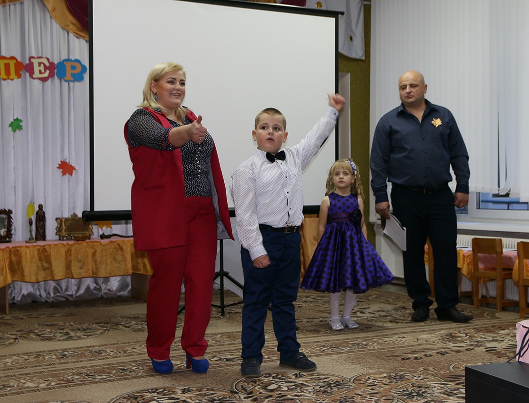 Семья Андрея Волуевича