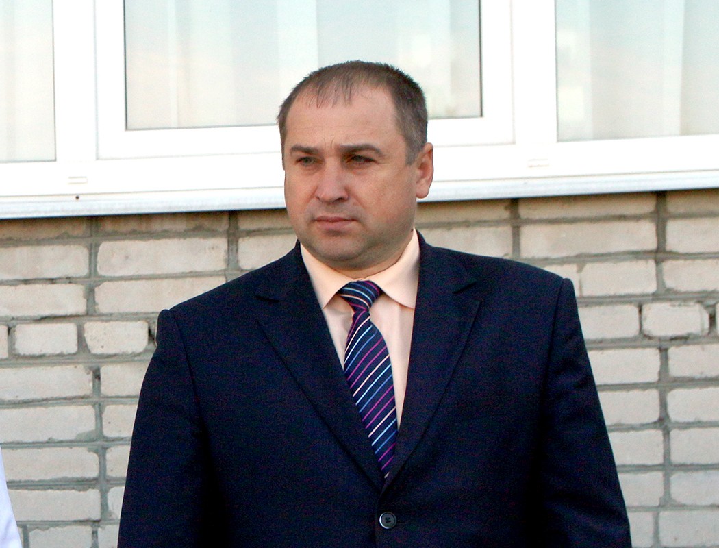 Заместитель директора по учебно-производственной работе Александр Трояновский.