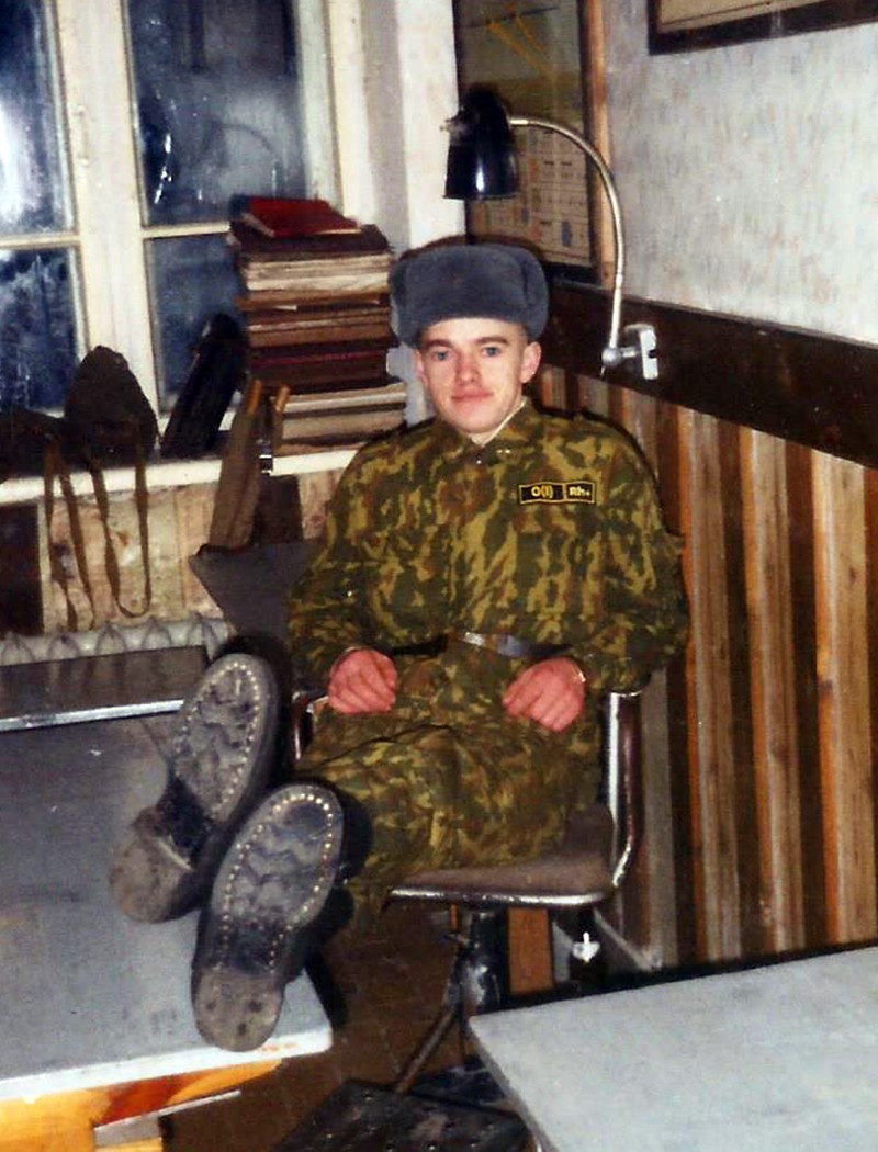 Сяргей Блінкоўскі падчас службы ў войску ў статусе «слана» мог дазволіць сабе пэўныя вольнасці .