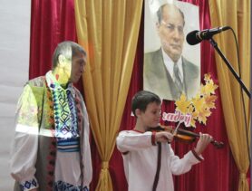 “Слова настаўніка” – прагучала ў Люсіна