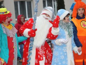 Ганцевичский РОЧС за безопасный  Новый год