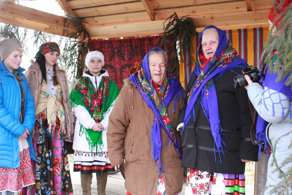Падчас свята 