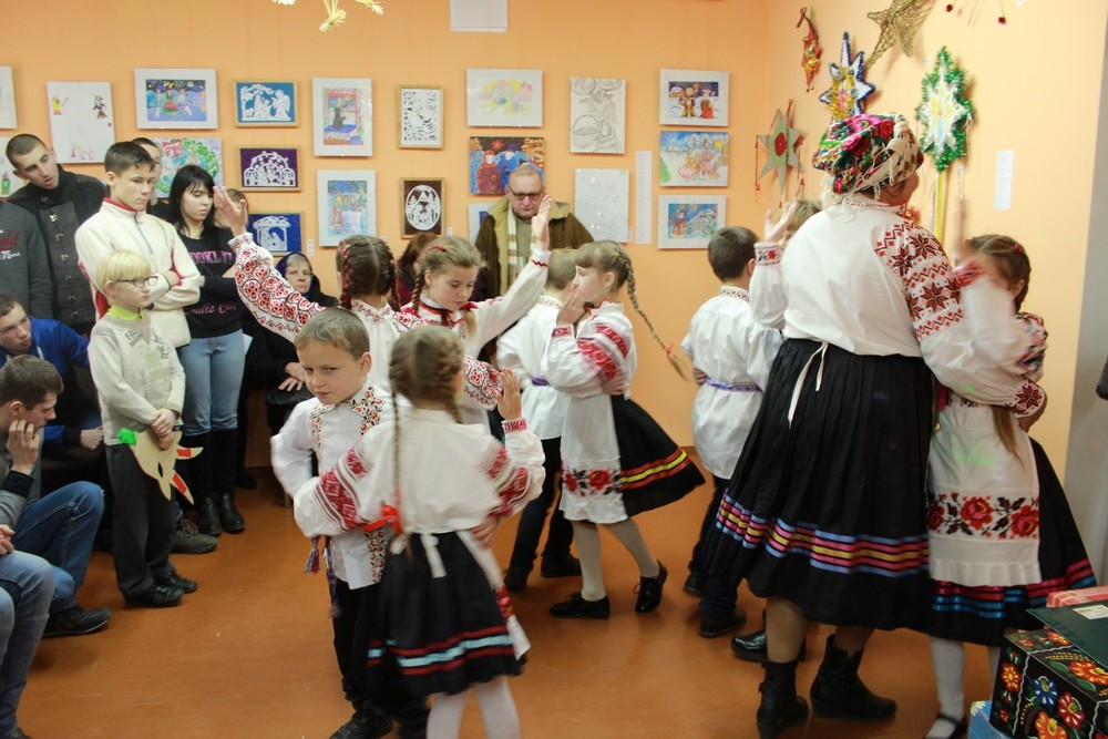 Падчас свята 