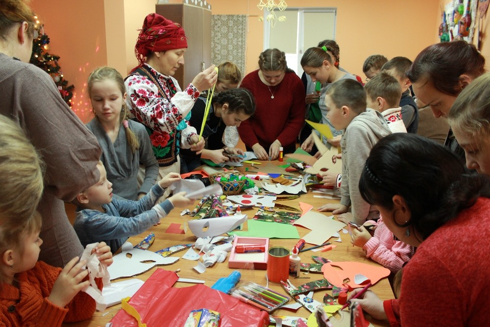 Падчас свята 