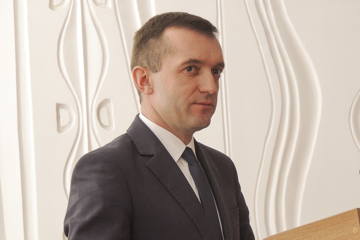 Юрий Тишин, антикризисный управляющий.