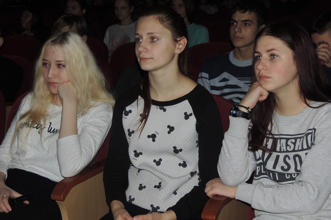 День профориентации в Ганцевичах: концерт Пинского государственного колледжа искусств