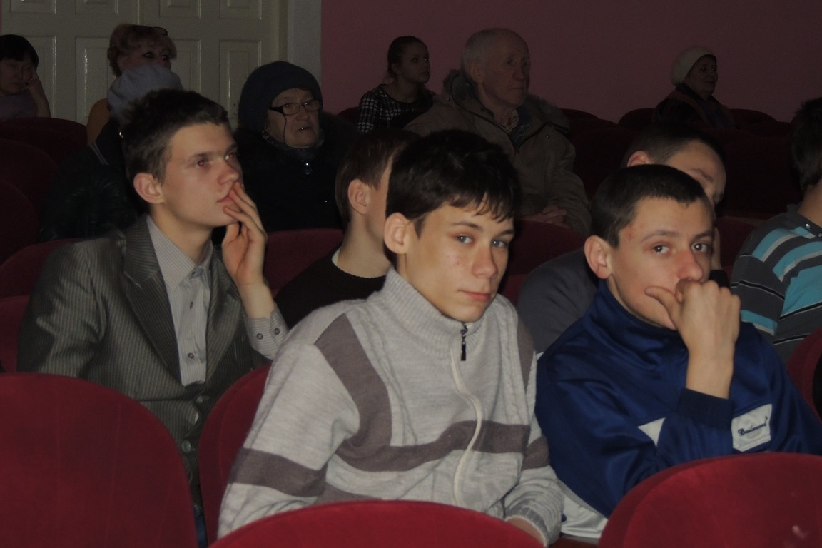 День профориентации в Ганцевичах: концерт Пинского государственного колледжа искусств