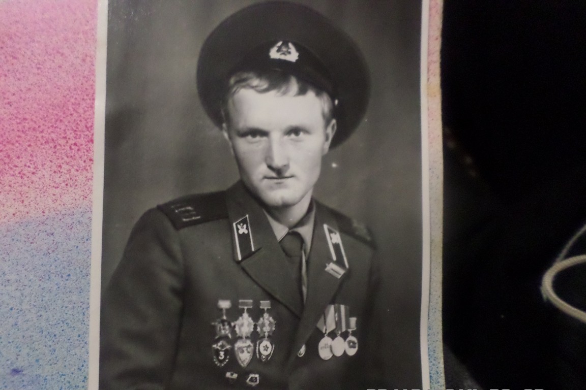 Перед дембелем.