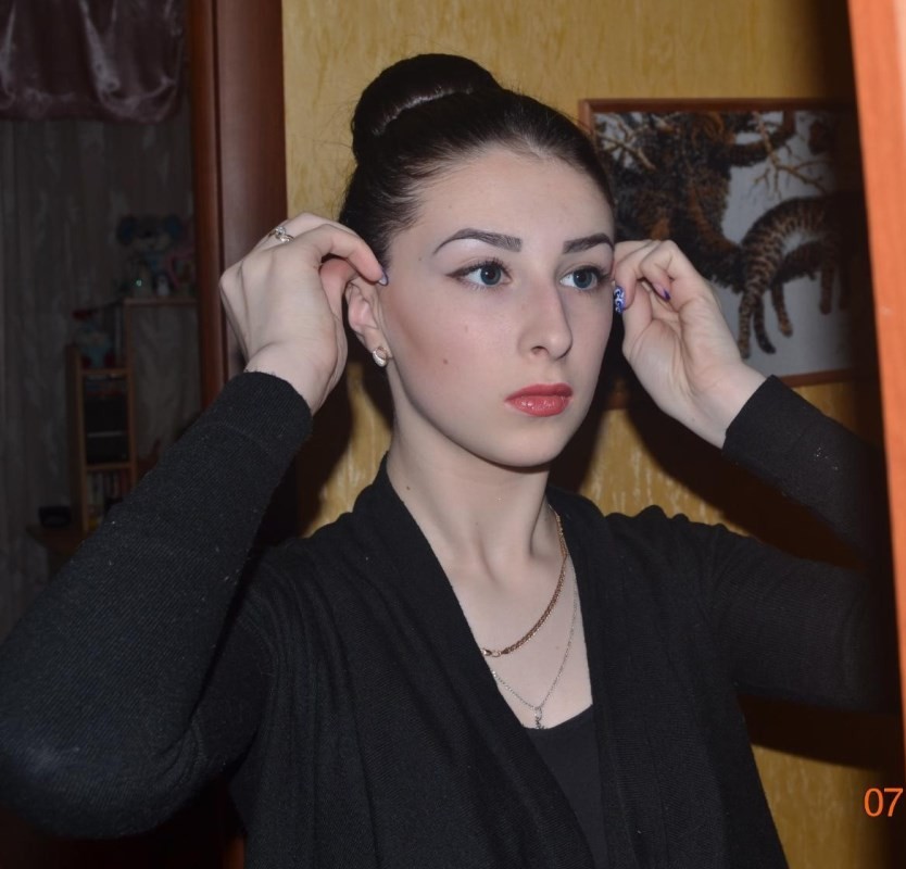 Алёна Заборовская.