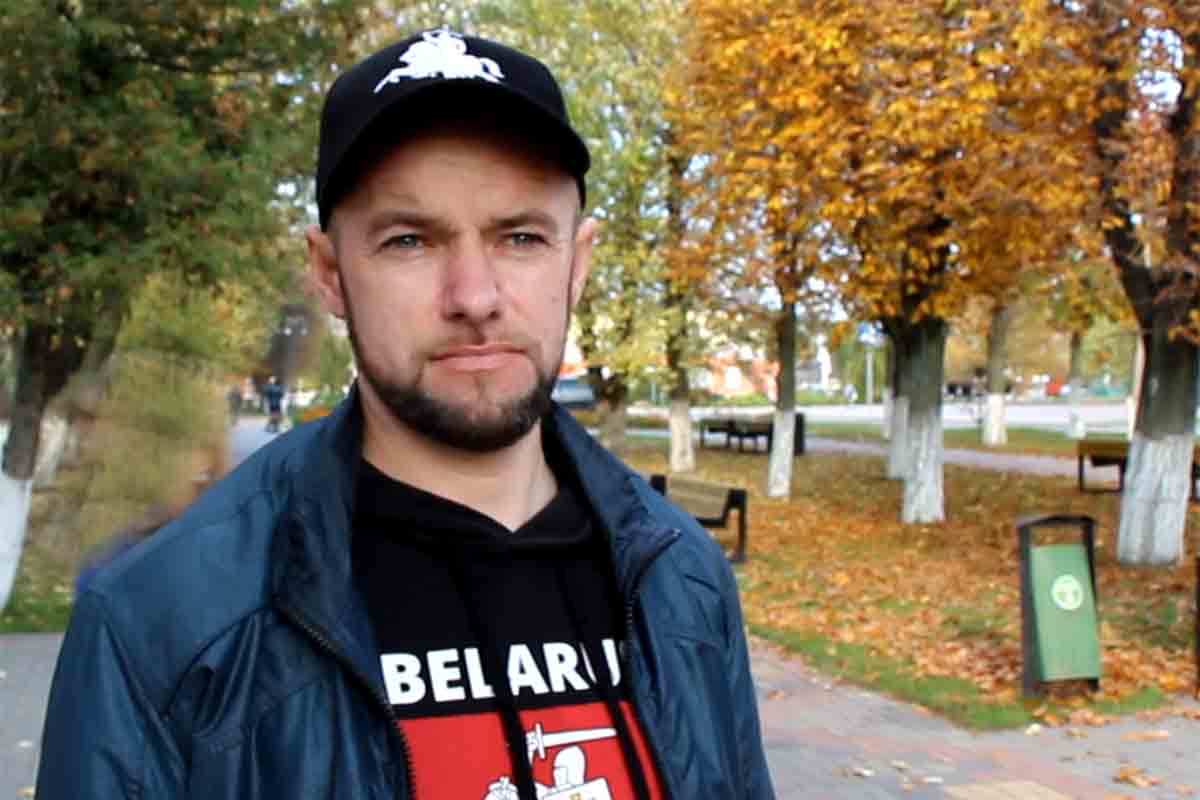 Я адзіны прымаў прысягу па-беларуску