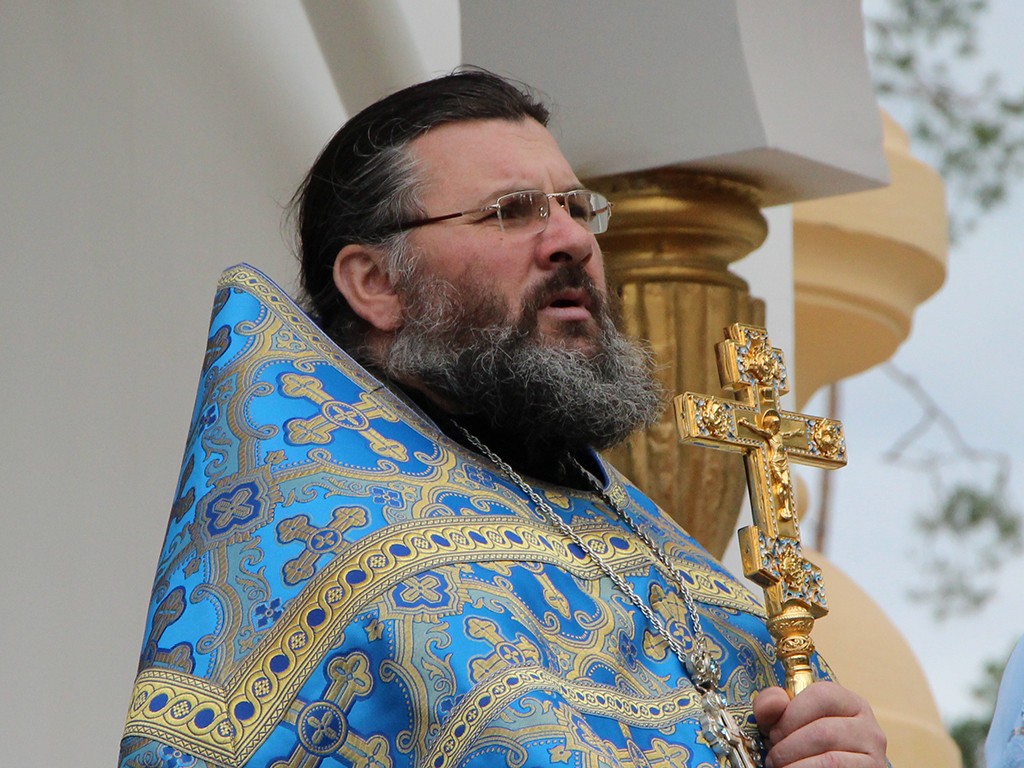 Протоиерей Петр Пилипчук, благочинный церквей Ганцевичского округа, настоятель храма Святителя Тихона