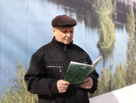 Ганцавіцкі шашыст выдаў кнігу пра люсінцаў