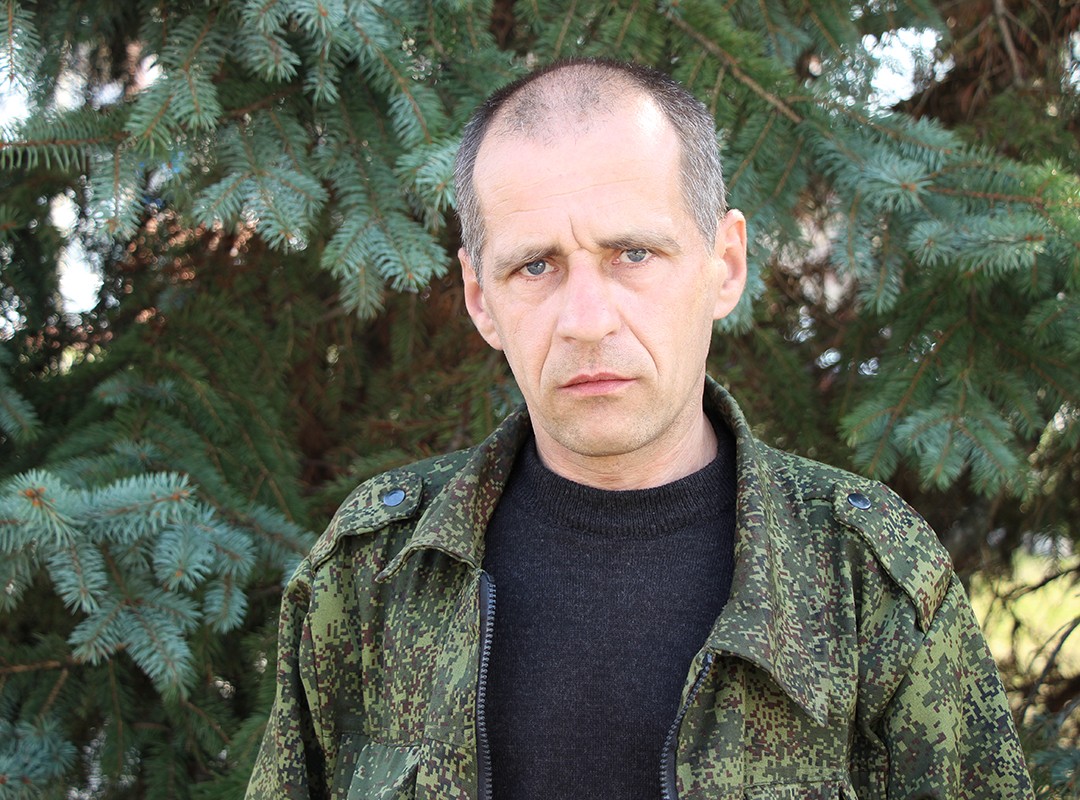 Андрей Жуковский, пожарный сторож Ганцевичского лесхоза