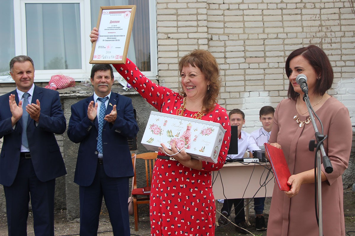 Выпуск-2018: Ганцевичский лицей сельскохозяйственного производства.