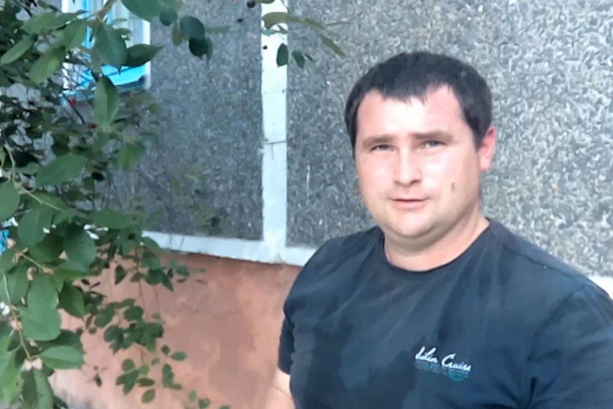 Валентин Студент, житель дома 45 по ул. Строителей, отец пятерых детей.