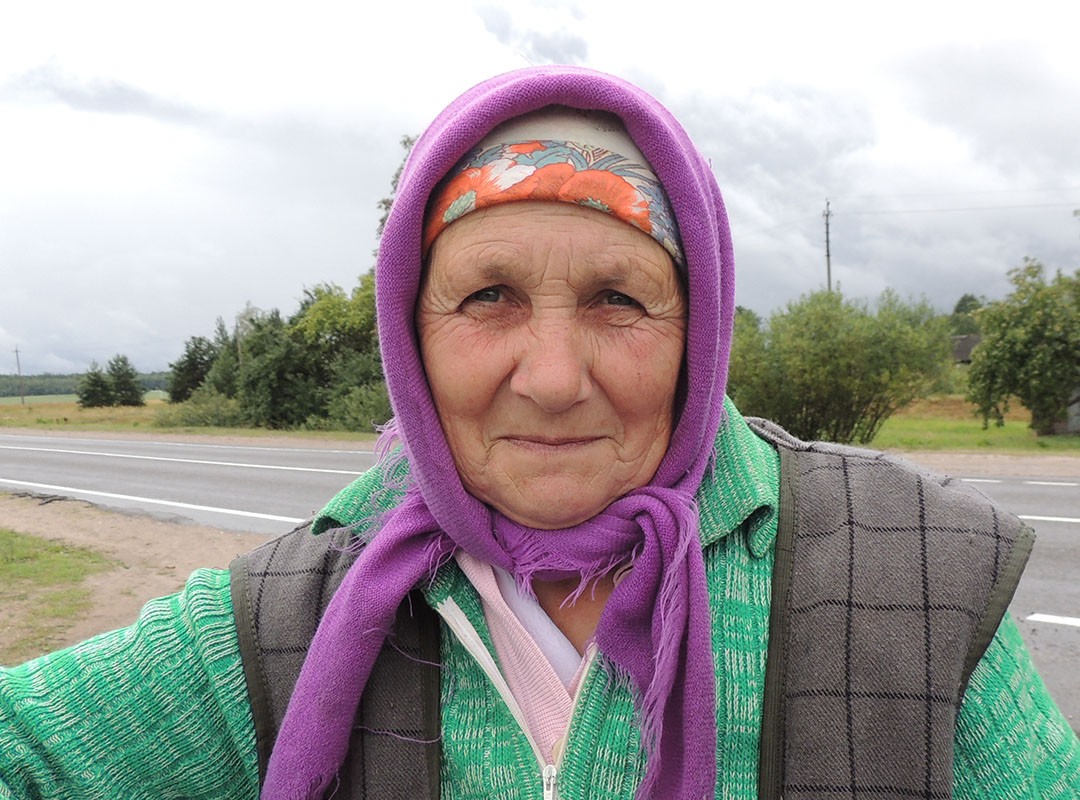 Жительница Люсино Софья Леонович