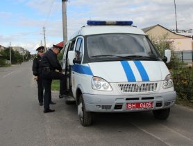 За полгода в Ганцевичский РОВД было почти 2000 обращений