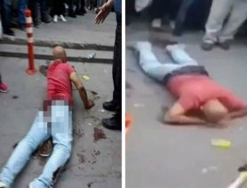 Отец в ярости “кастрировал” мужчину, оскорбившего его дочь