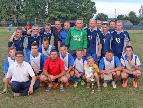 Кубак газеты “Ганцавіцкі час” заваявалі старэйшыя кругаўцы