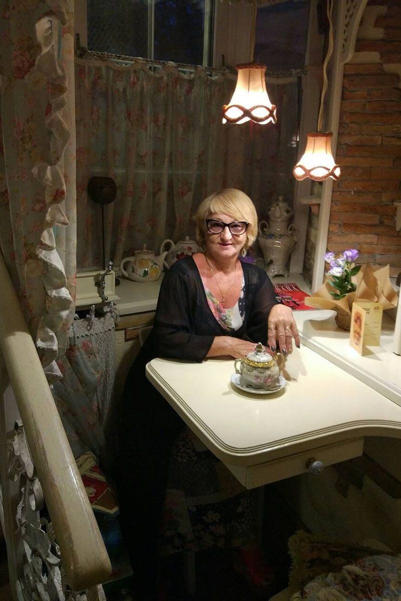 Зоя Лукашевич считает, что в доме нужно создавать только хорошую атмосферу, это является залогом счастливой семейной жизни.