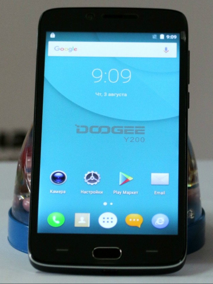 Галоўны прыз - смартфон DOOGEE Y200 GREY