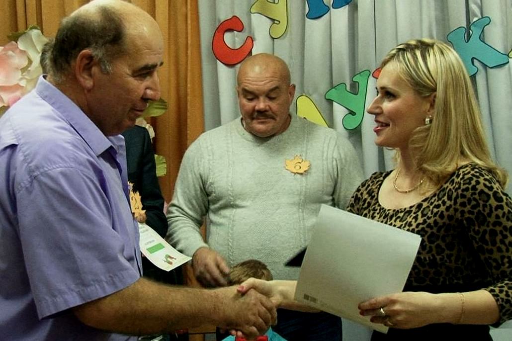 Самым креативным дедушкой стал Бондарь Иван Михайлович