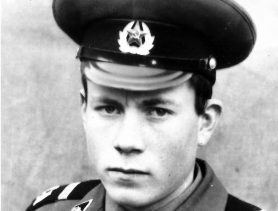 Ганцевчанин выступал перед Брежневым