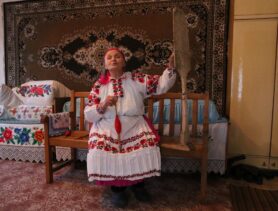 Ткачыха з Борак падзялілася сваім рамяством і перажываннямі
