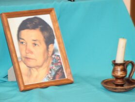 Iрына Рудкоўская пакінула чытачам «голас душы»