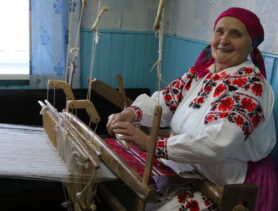 Жыхарка Борак тчэ ўжо больш за 60 гадоў