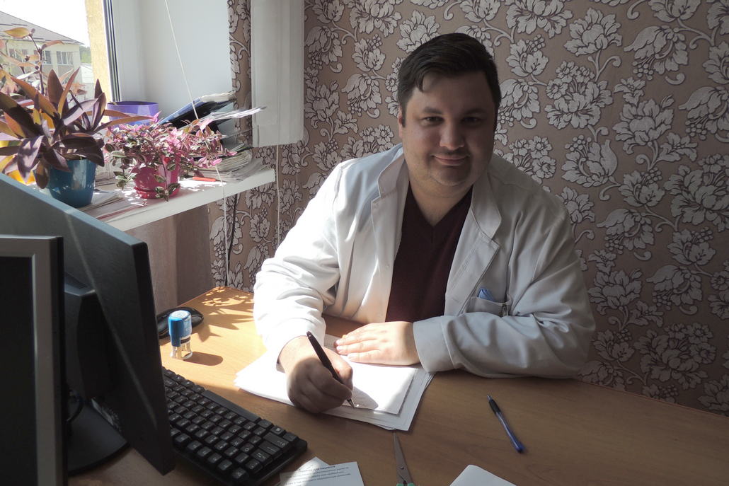 Михаил Шмоц - врач-эндокринолог УЗ «Ганцевичская ЦРБ».
