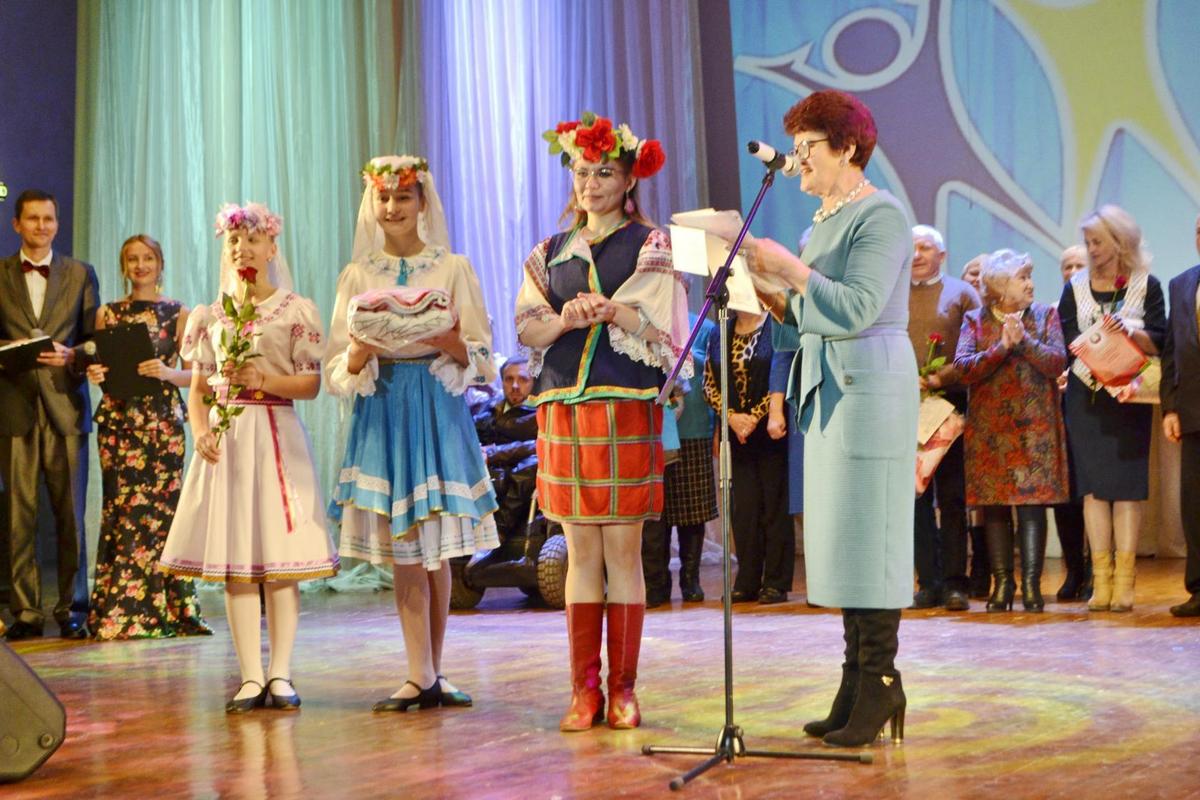 Ганцевчанки на фестивале-конкурсе творчества инвалидов 
