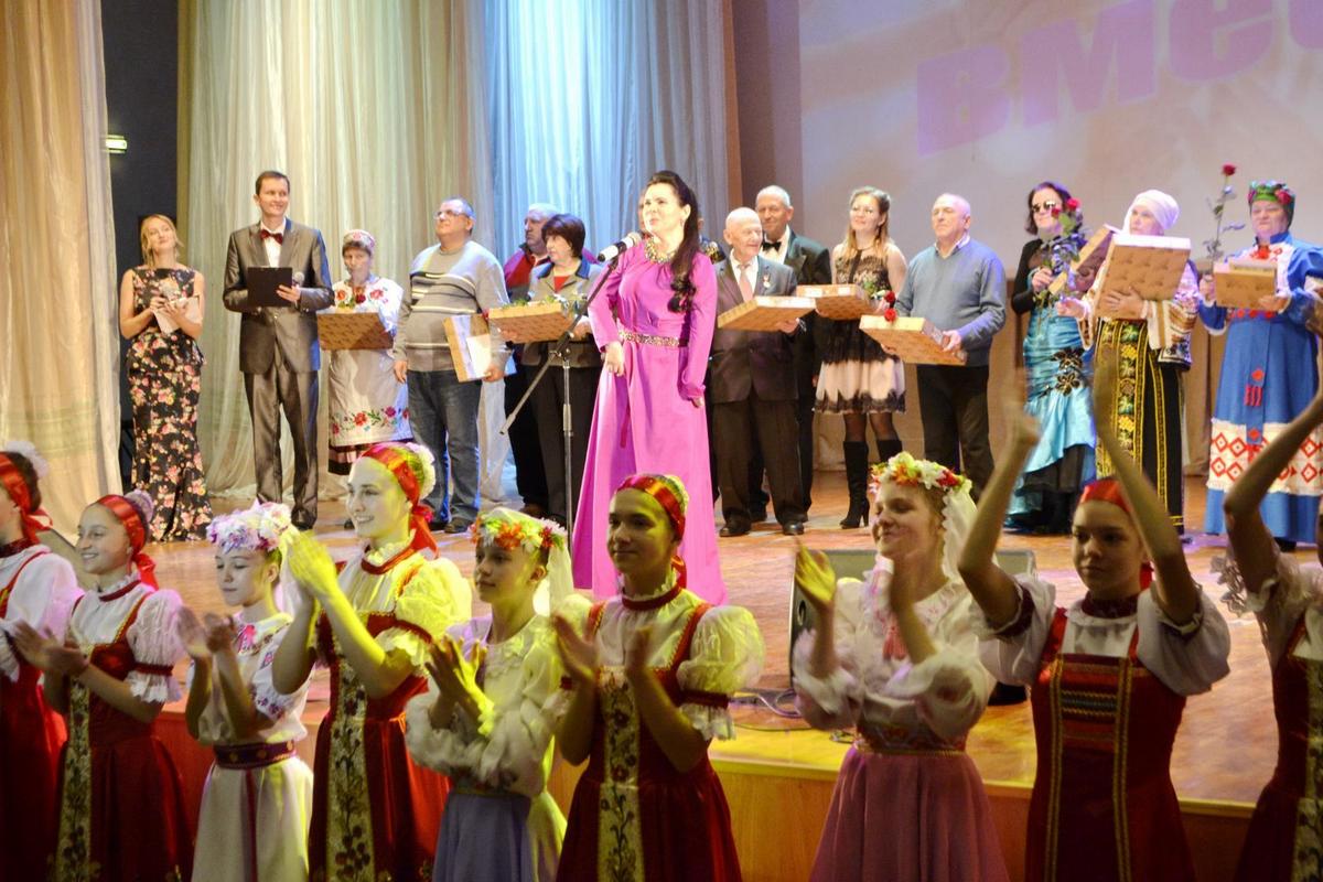 Ганцевчанки на фестивале-конкурсе творчества инвалидов 