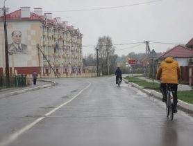 За что в Ганцевичах начали штрафовать велосипедистов
