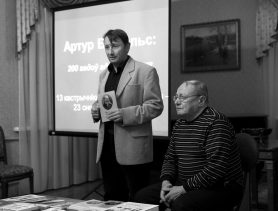Віктар Гардзей пераклаў паэму ўраджэнца в. Дзяніскавічы