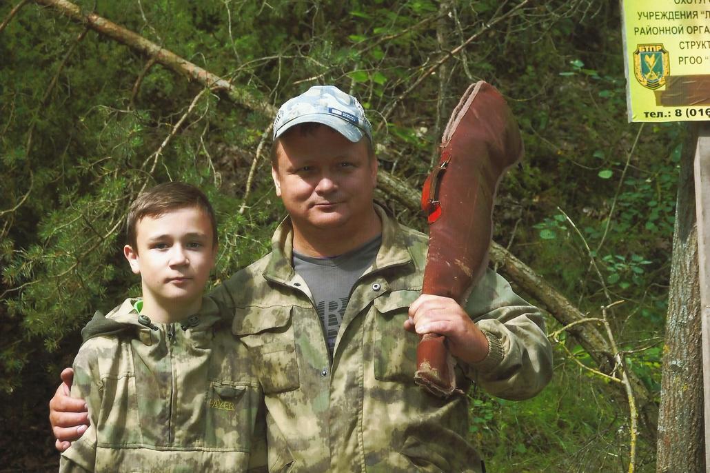 Снимок Чумакова Дмитрия, учащегося средней школы №3