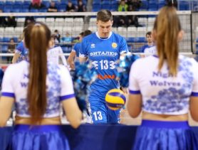 Ганцевчанин Илья Буров готовится к чемпионату Европы по волейболу